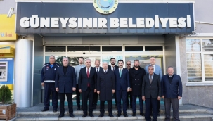 Vali İbrahim Akın Güneysınır İlçesini Ziyaret Etti 