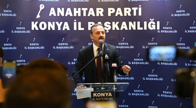 YAVUZ AĞIRALİOĞLU,KONYA'DA İFTAR PROGRAMINA KATILDI 