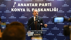 YAVUZ AĞIRALİOĞLU,KONYA'DA İFTAR PROGRAMINA KATILDI 
