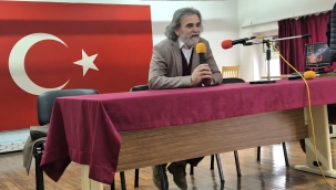 Yazar Keskin,Akşehir Anadolu Lisesinde Öğrencilerle Buluştu 