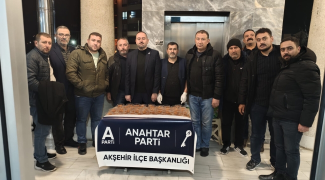 YAZICIOĞLU İÇİN AKŞEHİR'DE ANMA PROGRAMI 