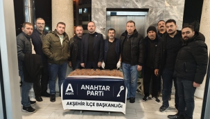 YAZICIOĞLU İÇİN AKŞEHİR'DE ANMA PROGRAMI 