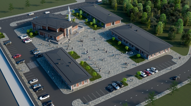 YAZIR MAHALLE KÜLLİYESİ EĞİTİM, SAĞLIK VE SOSYAL YAŞAMIN YENİ MERKEZİ OLACAK 