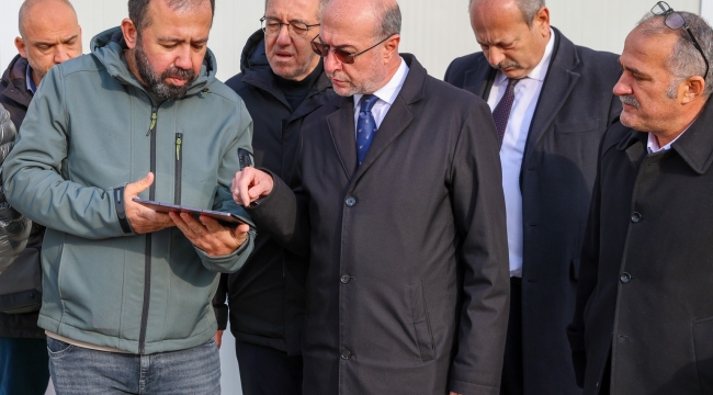 YAZIR MAHALLE KÜLLİYESİ EĞİTİM, SAĞLIK VE SOSYAL YAŞAMIN YENİ MERKEZİ OLACAK 