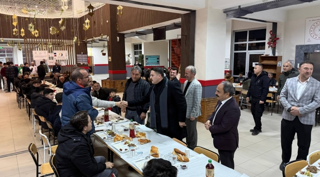 YUNAK ANADOLU İMAM HATİP LİSESİ'NDE İFTAR 