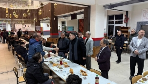 YUNAK ANADOLU İMAM HATİP LİSESİ'NDE İFTAR 