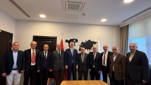 Yunak'lı STK'lardan Ankara'da "Hayırlı Olsun" Ziyaretleri 