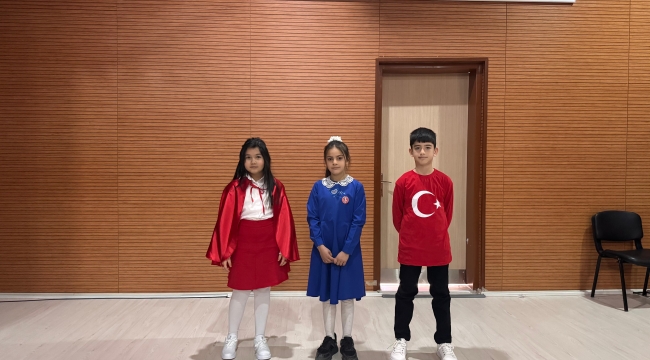 YUNAK'TA İSTİKLÂL MARŞI YARIŞMASI YAPILDI 