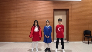 YUNAK'TA İSTİKLÂL MARŞI YARIŞMASI YAPILDI 