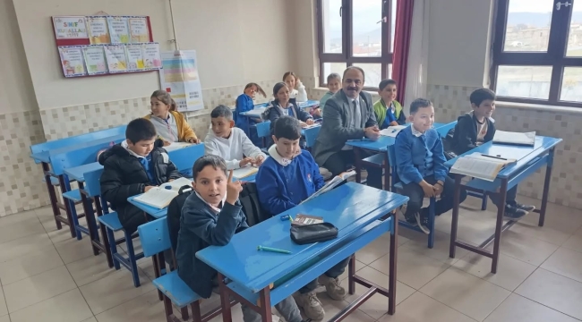 Yunak'ta Maarif Modeli Kapsamında Okul Ziyaretleri Devam Ediyor 