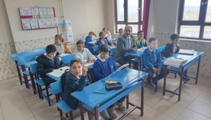 Yunak'ta Maarif Modeli Kapsamında Okul Ziyaretleri Devam Ediyor 