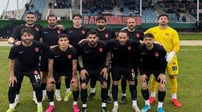 1922 AKŞEHİRSPOR'DAN 5 GOLLÜ GÖVDE GÖSTERİSİ 
