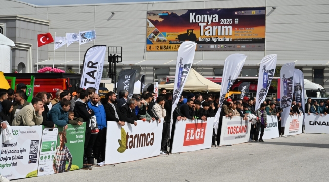 22. Konya Tarım Fuarı, Tarım Sektöründeki Yenilikleri Profesyonellerle Buluşturuyor