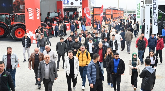 22. Konya Tarım Fuarı, Tarım Sektöründeki Yenilikleri Profesyonellerle Buluşturuyor