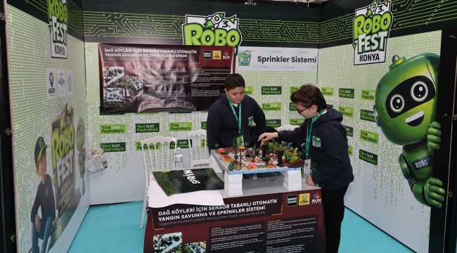 3. ROBOFEST KONYA ROBOT YARIŞMASI BÜYÜK BİR KATILIMLA BAŞLADI 