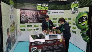 3. ROBOFEST KONYA ROBOT YARIŞMASI BÜYÜK BİR KATILIMLA BAŞLADI 