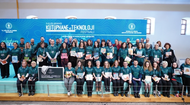 3. ULUSLARARASI KÜTÜPHANE VE TEKNOLOJİ FESTİVALİ TAMAMLANDI 