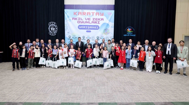 7. AKIL VE ZEKÂ OYUNLARI KARATAY İLÇE FİNALİ GERÇEKLEŞTİRİLDİ 