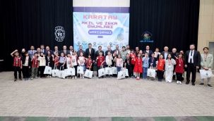 7. AKIL VE ZEKÂ OYUNLARI KARATAY İLÇE FİNALİ GERÇEKLEŞTİRİLDİ 