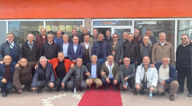 84 kuşağı 42 yıl sonra Konya'da buluştu 