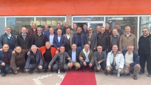 84 kuşağı 42 yıl sonra Konya'da buluştu 