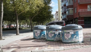 Akıllı Atık Yönetimi Sistemiyle; MERAM'DA HEM ÇEVRE HEM BÜTÇE KAZANDI 