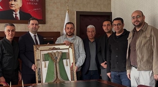 AKİNDER'DEN BAŞSAVCI MUSTAFA ABUR'A ZİYARET 