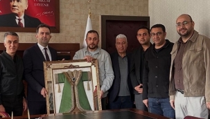 AKİNDER'DEN BAŞSAVCI MUSTAFA ABUR'A ZİYARET 