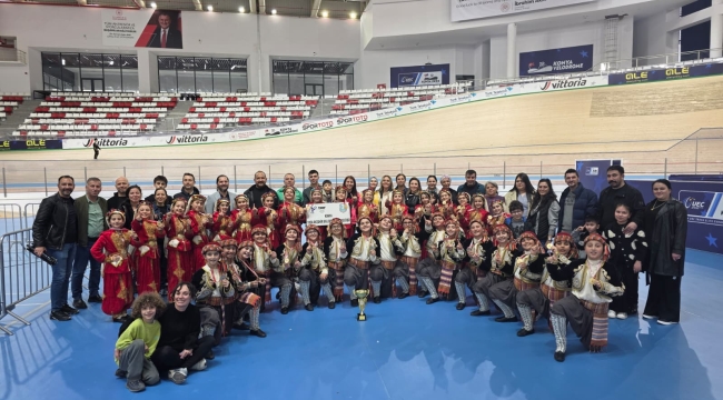 AKŞEHİR ATATÜRK ORTAOKULU HALK OYUNLARI EKİBİ TÜRKİYE FİNALİ'NDE 