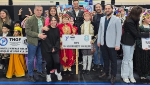 AKŞEHİR ATATÜRK ORTAOKULU HALK OYUNLARI EKİBİ TÜRKİYE FİNALİ'NDE 