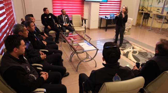 AKŞEHİR BELEDİYESİ ZABITA MÜDÜRLÜĞÜ PERSONELİNE ETKİLİ İLETİŞİM VE BEDEN DİLİ EĞİTİMİ 