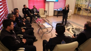 AKŞEHİR BELEDİYESİ ZABITA MÜDÜRLÜĞÜ PERSONELİNE ETKİLİ İLETİŞİM VE BEDEN DİLİ EĞİTİMİ 