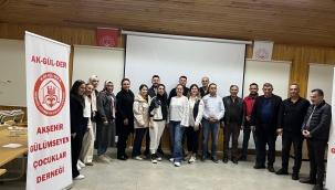 AKŞEHİR'DE GÜLÜMSEYEN ÇOCUKLAR DERNEĞİ İLK GENEL KURULUNU GERÇEKLEŞTİRDİ 