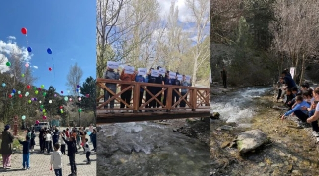 AKŞEHİR GÜLÜMSEYEN ÇOCUKLAR DERNEĞİ'NDEN 23 NİSAN'A ANLAM KATAN ETKİNLİK 