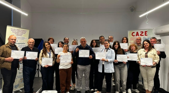 Akşehir HEM'in Yerel Ortak Olduğu Erasmus Projesinin Romanya Etkinliği Gerçekleştirildi 