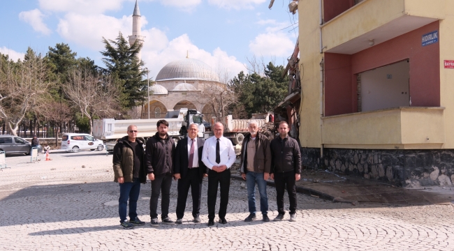 AKŞEHİR İMARET CAMİİ ÇEVRESİNDE KENTSEL DÜZENLEMESİNDE SONA GELİNDE 