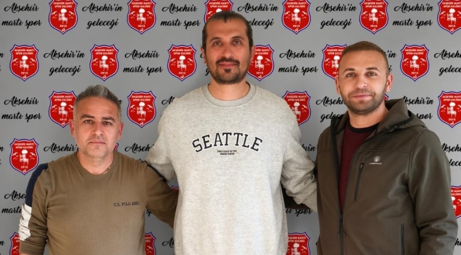 AKŞEHİR MARTI SPOR'DA U12 YASİN İRFAN KÜÇÜKGÖK'E EMANET 