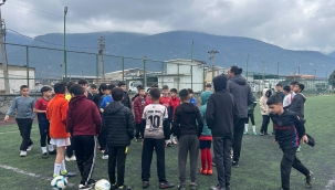 AKŞEHİR MARTI SPOR FUTBOLCU SEÇMELERİNE YOĞUN İLGİ 