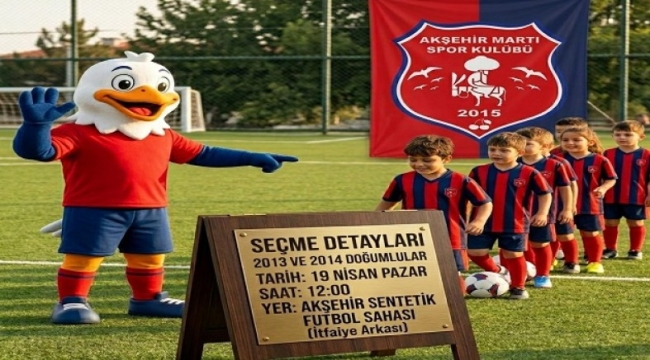 AKŞEHİR MARTI SPOR: HAYALLERİNE ADIM AT 