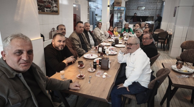 Akşehir Şehit Osman Aydoğan Halk Eğitimi Merkezi'nde Vefa Dolu Veda 