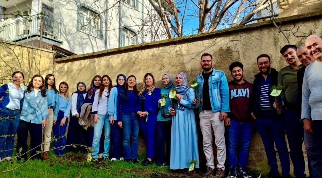 AKTİF REHABİLİTASYON MERKEZİ, HEM DOĞAYA HEM DE GÖNÜLLERE DOKUNDU 