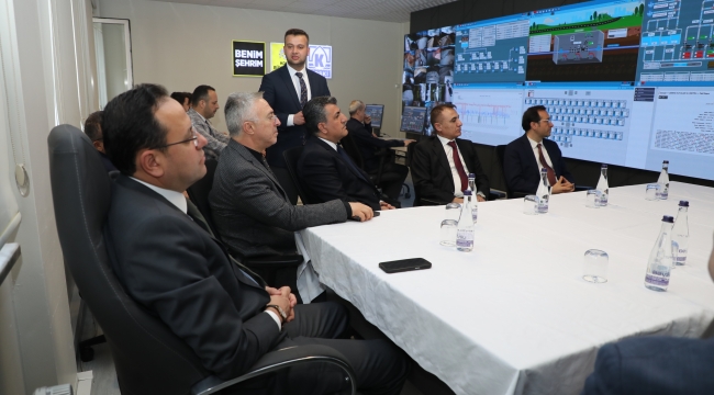 BAKAN YARDIMCISI GİZLİGİDER'DEN KOSKİ'NİN SCADA MERKEZİNE TAM NOT 