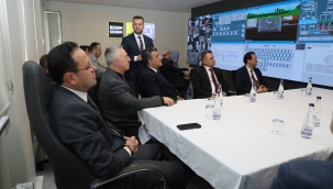 BAKAN YARDIMCISI GİZLİGİDER'DEN KOSKİ'NİN SCADA MERKEZİNE TAM NOT 