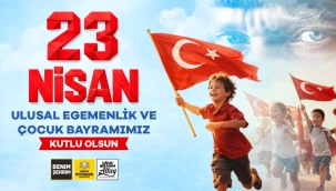 BAŞKAN ALTAY: "23 NİSAN ÇOCUKLARIN GÜLÜŞÜNDE BİRLEŞEN ORTAK GELECEĞİMİZİN BAYRAMIDIR" 