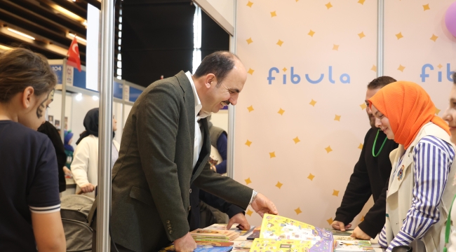 BAŞKAN ALTAY'DAN 2. KONYA ÇOCUK KİTAP GÜNLERİ'NE DAVET 