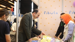 BAŞKAN ALTAY'DAN 2. KONYA ÇOCUK KİTAP GÜNLERİ'NE DAVET 