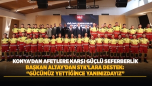 BAŞKAN ALTAY'DAN STK'LARA DESTEK: "GÜCÜMÜZ YETTİĞİNCE YANINIZDAYIZ" 
