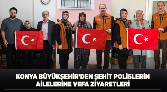 BAŞKAN ALTAY: "ŞEHİTLERİMİZİN EMANETİ OLAN AİLELERİ BAŞIMIZIN TACIDIR" 