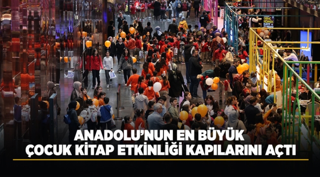 BAŞKAN ALTAY TÜM MİNİK OKURLARI VE AİLELERİ 2. ÇOCUK KİTAP GÜNLERİ'NE DAVET ETTİ 