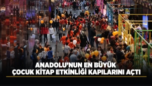 BAŞKAN ALTAY TÜM MİNİK OKURLARI VE AİLELERİ 2. ÇOCUK KİTAP GÜNLERİ'NE DAVET ETTİ 